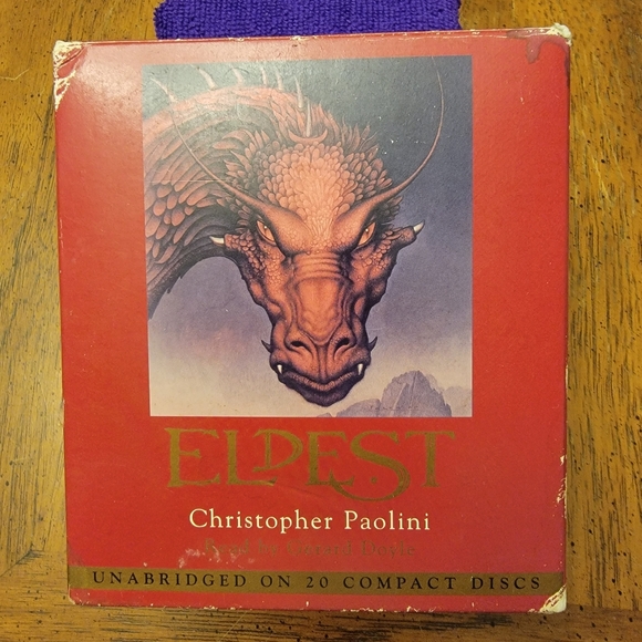 Eldest by Christopher Paolini AudioBook - Picture 1 of 2